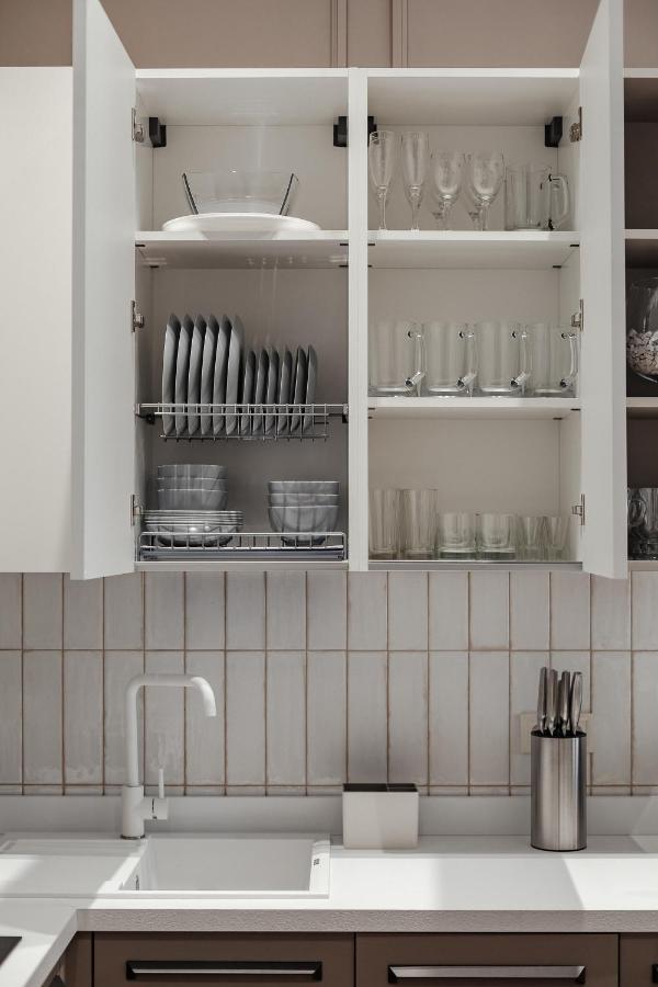 New! Luxury Apartment In The Center Of Odessa Overlooking Deribasovskaya Str. Low Price! Luaran gambar